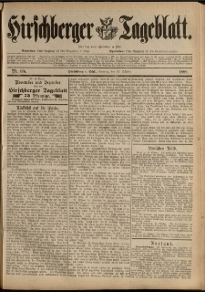 Hirschberger Tageblatt, 1889, nr 176