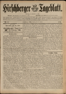 Hirschberger Tageblatt, 1889, nr 177