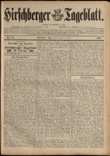 Hirschberger Tageblatt, 1889, nr 178