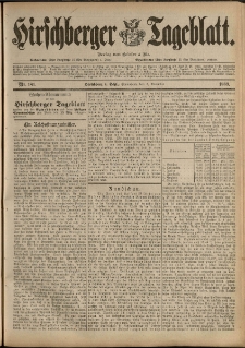 Hirschberger Tageblatt, 1889, nr 181