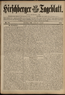 Hirschberger Tageblatt, 1889, nr 186