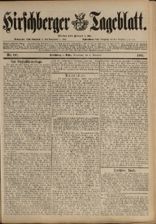 Hirschberger Tageblatt, 1889, nr 187