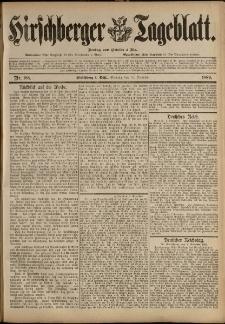 Hirschberger Tageblatt, 1889, nr 188