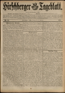 Hirschberger Tageblatt, 1889, nr 189