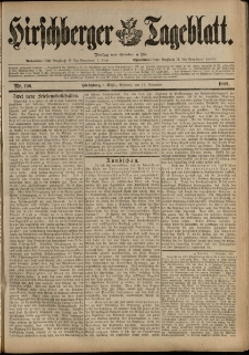 Hirschberger Tageblatt, 1889, nr 190