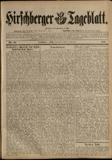 Hirschberger Tageblatt, 1889, nr 191