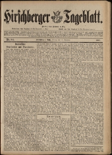 Hirschberger Tageblatt, 1889, nr 192