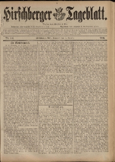 Hirschberger Tageblatt, 1889, nr 193