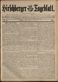 Hirschberger Tageblatt, 1889, nr 194