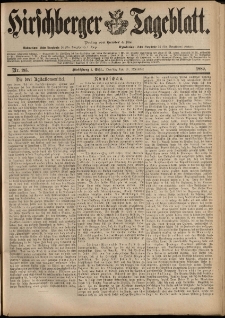 Hirschberger Tageblatt, 1889, nr 195