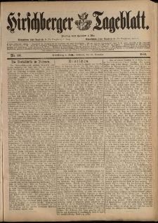 Hirschberger Tageblatt, 1889, nr 196