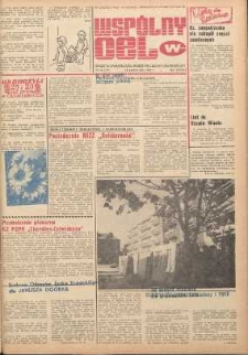 Wspólny cel : gazeta samorządu robotniczego Celwiskozy, 1980, nr 28 (799)
