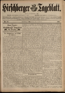 Hirschberger Tageblatt, 1889, nr 198