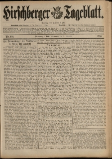 Hirschberger Tageblatt, 1889, nr 199