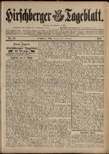 Hirschberger Tageblatt, 1889, nr 200