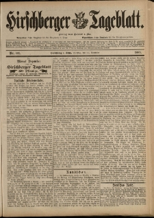 Hirschberger Tageblatt, 1889, nr 201