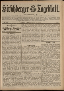 Hirschberger Tageblatt, 1889, nr 202