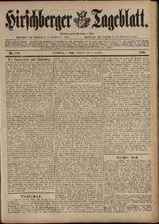 Hirschberger Tageblatt, 1889, nr 208