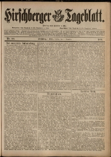Hirschberger Tageblatt, 1889, nr 210