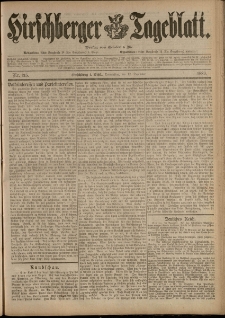 Hirschberger Tageblatt, 1889, nr 215