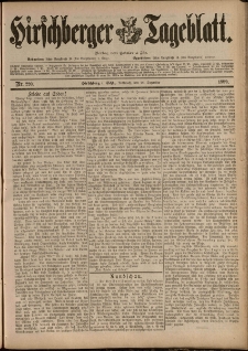 Hirschberger Tageblatt, 1889, nr 220