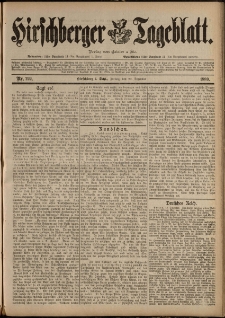 Hirschberger Tageblatt, 1889, nr 222