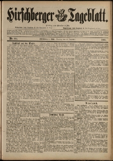 Hirschberger Tageblatt, 1889, nr 224