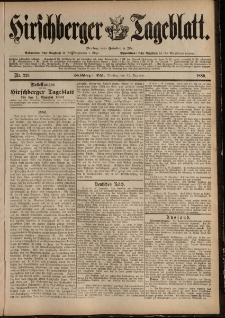 Hirschberger Tageblatt, 1889, nr 229