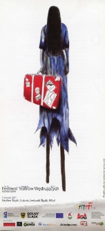 Festiwal Teatrów Wędrujących - ulotka [Dokument życia społecznego]