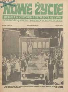 Nowe Życie :dolnośląskie pismo katolickie : religia, kultura, społeczeństwo, 1984, nr 9 (23)