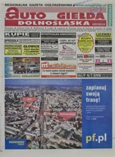 Auto Giełda Dolnośląska : regionalna gazeta ogłoszeniowa, 2007, nr 64 (1602) [4.06]