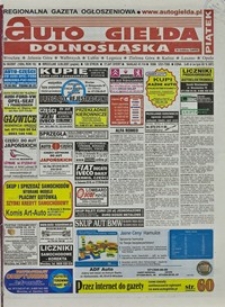 Auto Giełda Dolnośląska : regionalna gazeta ogłoszeniowa, 2007, nr 66 (1604) [8.06]