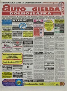Auto Giełda Dolnośląska : regionalna gazeta ogłoszeniowa, 2007, nr 69 (1607) [15.06]