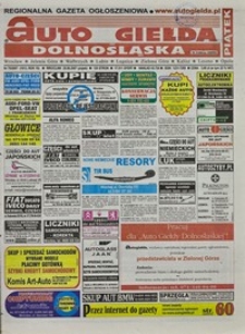 Auto Giełda Dolnośląska : regionalna gazeta ogłoszeniowa, 2007, nr 75 (1613) [29.06]