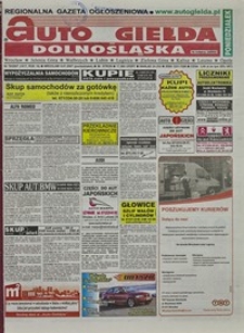 Auto Giełda Dolnośląska : regionalna gazeta ogłoszeniowa, 2007, nr 79 (1617) [9.07]