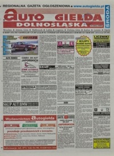 Auto Giełda Dolnośląska : regionalna gazeta ogłoszeniowa, 2007, nr 80 (1618) [11.07]