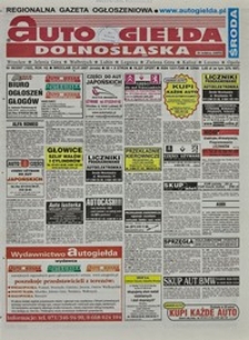 Auto Giełda Dolnośląska : regionalna gazeta ogłoszeniowa, 2007, nr 86 (1623) [25.07]