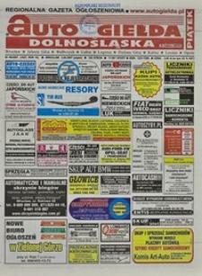 Auto Giełda Dolnośląska : regionalna gazeta ogłoszeniowa, 2007, nr 90 (1627) [3.08]