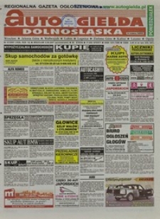 Auto Giełda Dolnośląska : regionalna gazeta ogłoszeniowa, 2007, nr 91 (1628) [6.08]