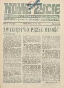 Nowe Życie :dolnośląskie pismo katolickie : religia, kultura, społeczeństwo, 1984, nr 14 (28)