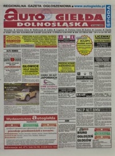 Auto Giełda Dolnośląska : regionalna gazeta ogłoszeniowa, 2007, nr 97 (1634) [22.08]