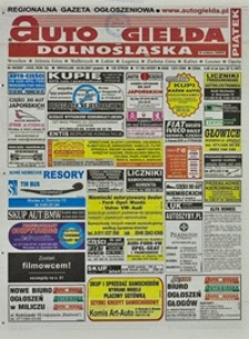 Auto Giełda Dolnośląska : regionalna gazeta ogłoszeniowa, 2007, nr 98 (1635) [24.08]