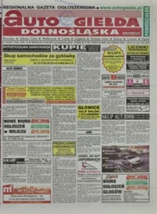 Auto Giełda Dolnośląska : regionalna gazeta ogłoszeniowa, 2007, nr 99 (1636) [27.08]