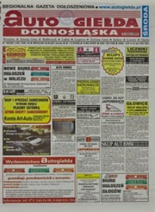 Auto Giełda Dolnośląska : regionalna gazeta ogłoszeniowa, 2007, nr 100 (1637) [29.08]