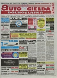 Auto Giełda Dolnośląska : regionalna gazeta ogłoszeniowa, 2007, nr 101 (1638) [31.08]