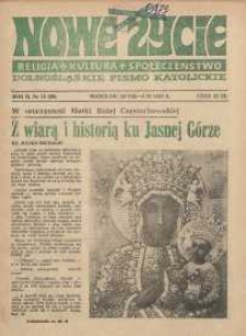 Nowe Życie :dolnośląskie pismo katolickie : religia, kultura, społeczeństwo, 1984, nr 15 (29)