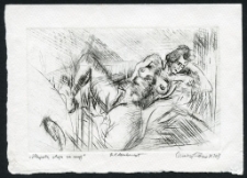 Złapała stopa za nogę [Dokument ikonograficzny]