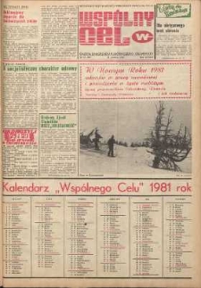 Wspólny cel : gazeta samorządu robotniczego Celwiskozy, 1980, nr 36 (807)
