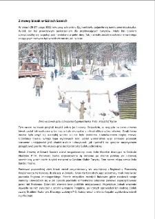 Zimowy biwak w Górach Sowich [Dokument elektroniczny]