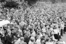 Jelenia Góra. Wiec Solidarności 30 czerwca 1981 (fot. 36) [Dokument ikonograficzny]